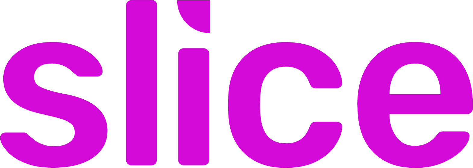 Slice logo