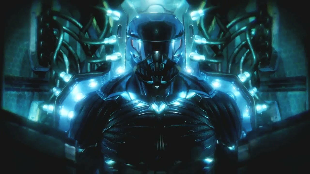 Crysis 3 project artwork