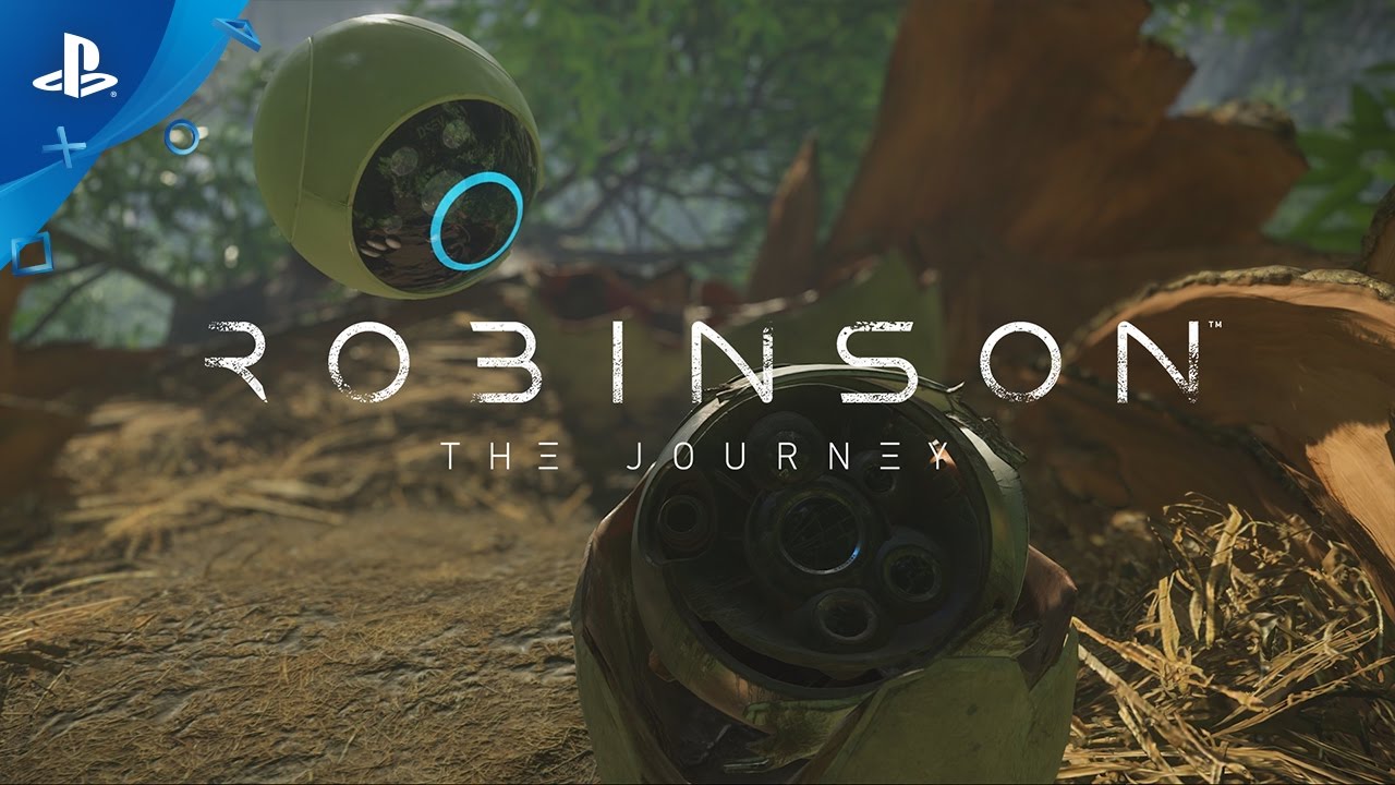 Robinson: The Journey project artwork