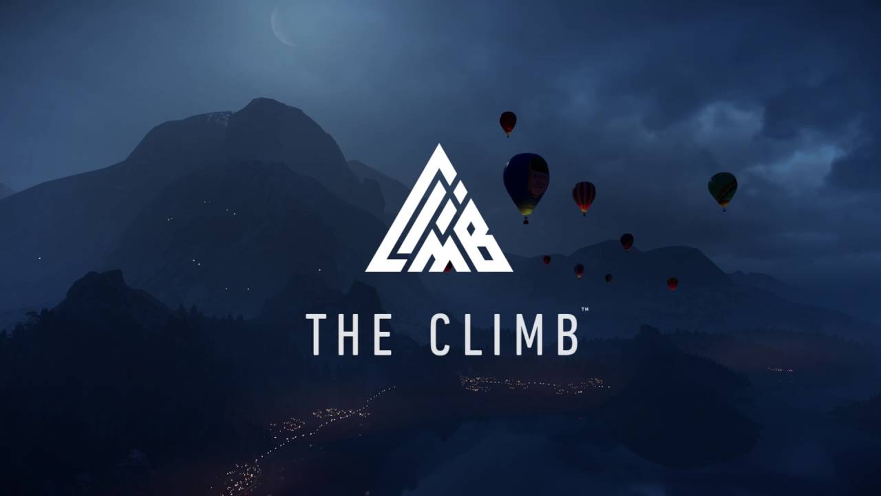 The Climb project artwork