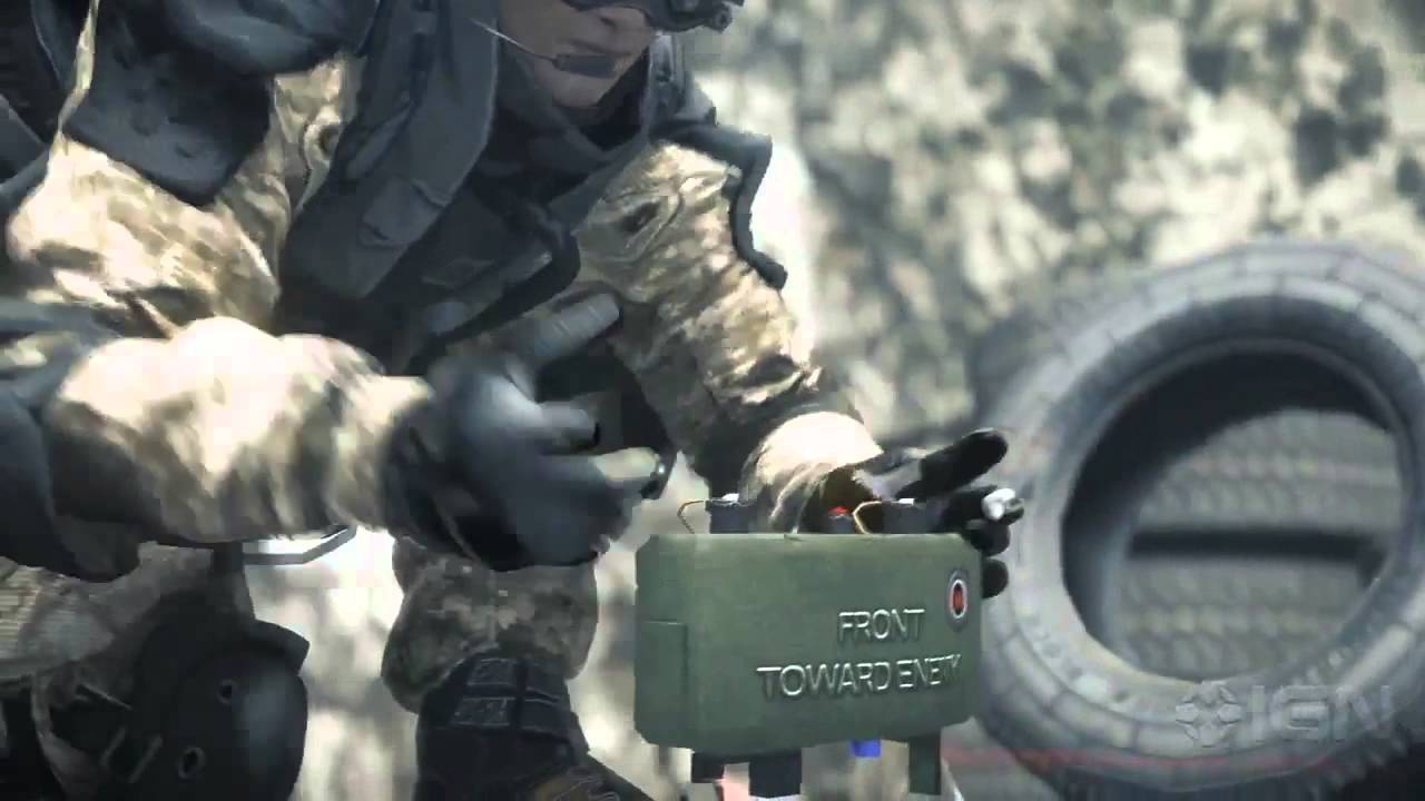 Warface project artwork